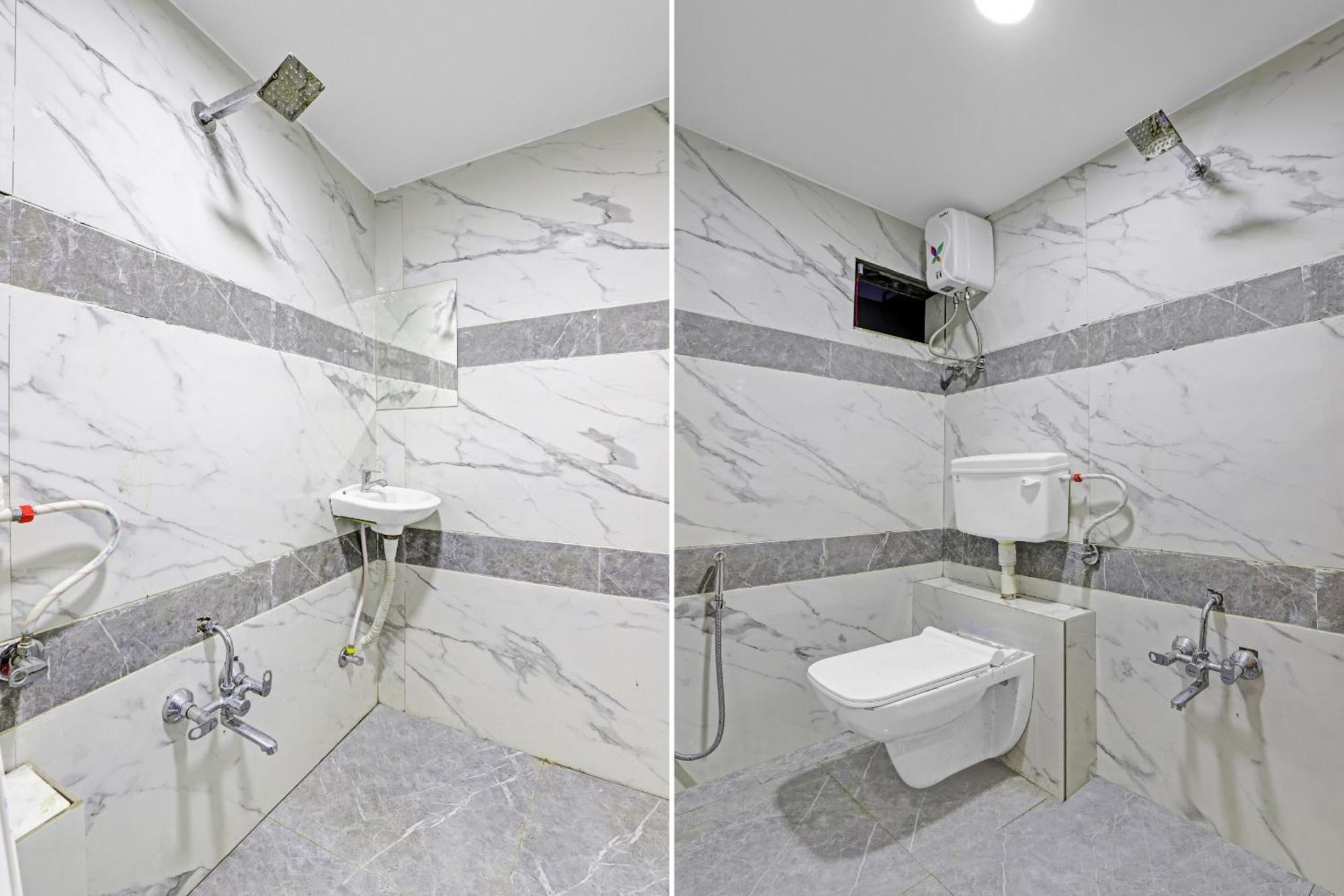 Oyo Flagship Hotel Residency Силвасса Экстерьер фото